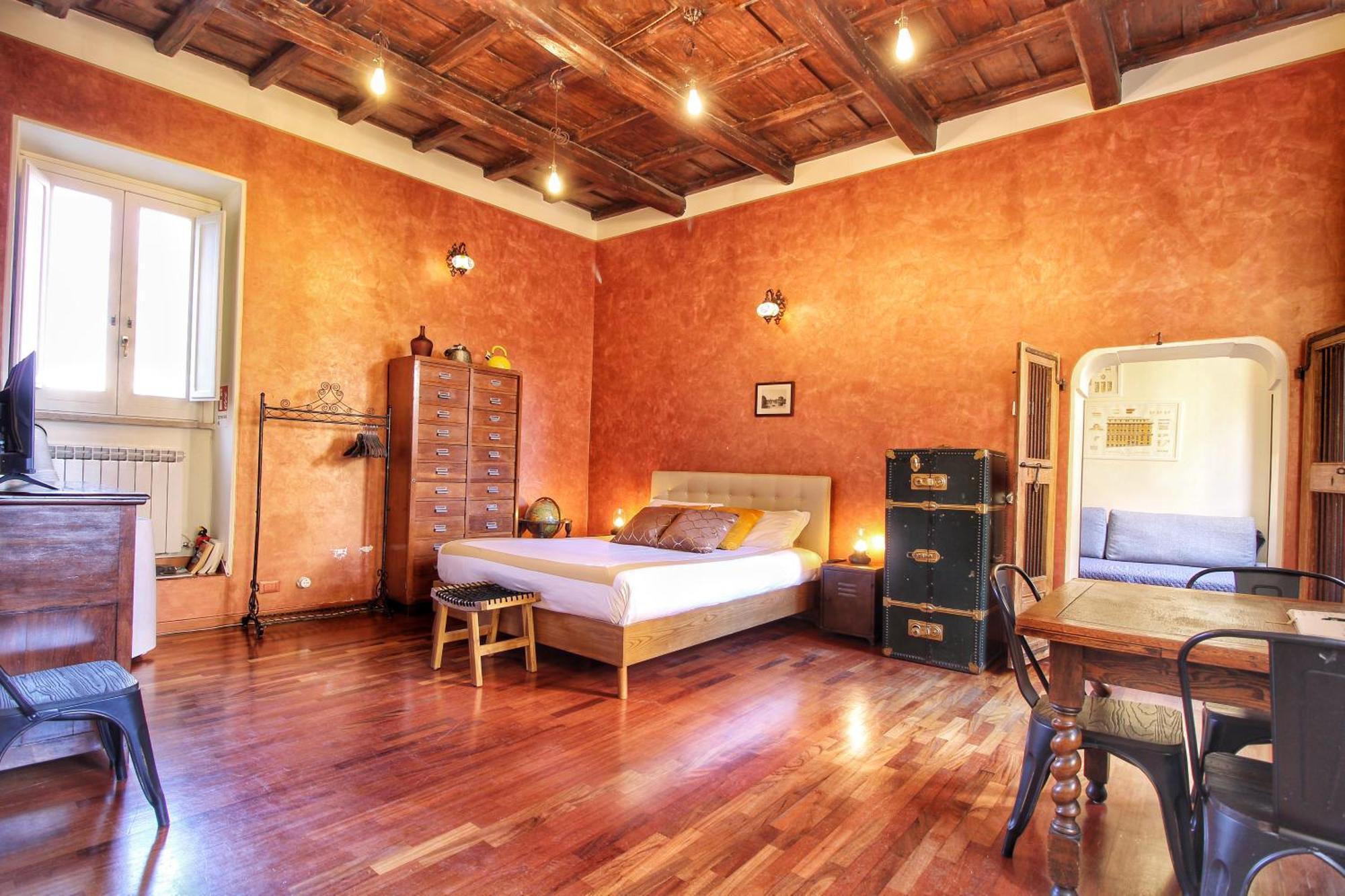 Trastevere Charming Romantic Loft By Yourhost Appartamento